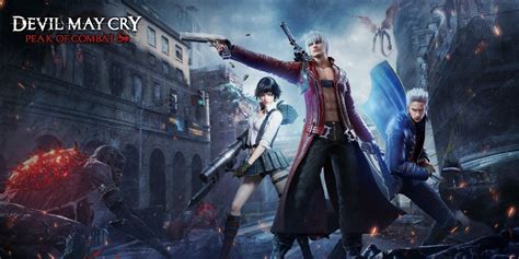 devil may cry 6|devil may cry peak of combat.